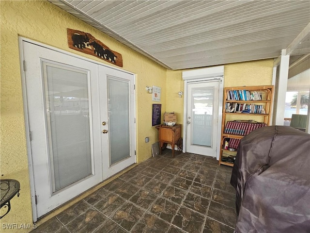 3903 1st St SW, Lehigh Acres, FL 33976 - sunroom / solarium with french doors and healthy amount of natural light