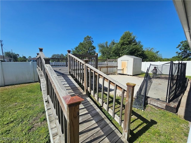 3903 1st St SW, Lehigh Acres, FL 33976 - wooden terrace with a patio