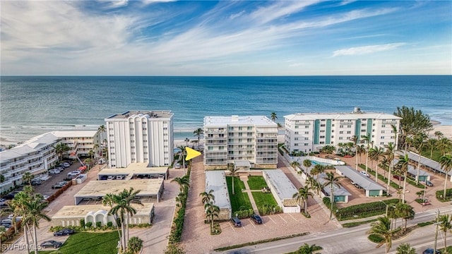 1977 Gulf Shore Blvd N Unit 302, Naples, FL 34102 - bird's eye view of apartment complex / building and a large body of water