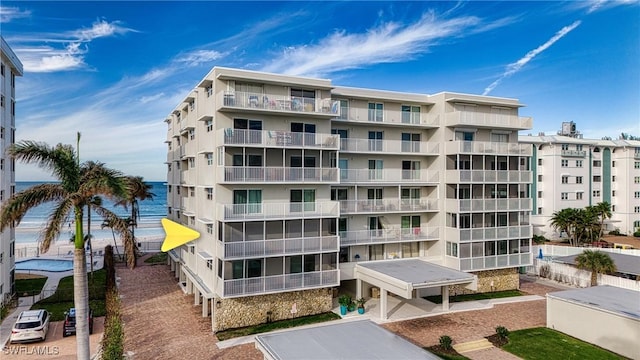 1977 Gulf Shore Blvd N Unit 302, Naples, FL 34102 - view of apartment building / complex
