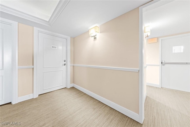 1977 Gulf Shore Blvd N Unit 302, Naples, FL 34102 - carpeted foyer with baseboards