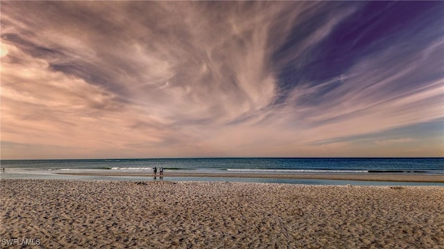 1977 Gulf Shore Blvd N Unit 302, Naples, FL 34102 - water view with nearby beach
