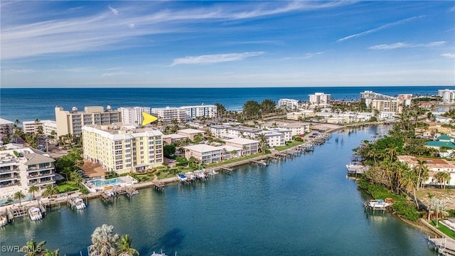 1977 Gulf Shore Blvd N Unit 302, Naples, FL 34102 - bird's eye view of a nearby body of water