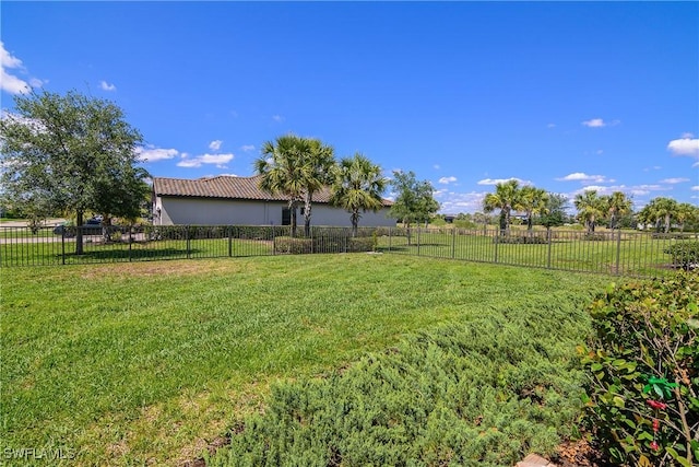 17326 Ashcomb Way, Estero, FL 33928 - view of yard
