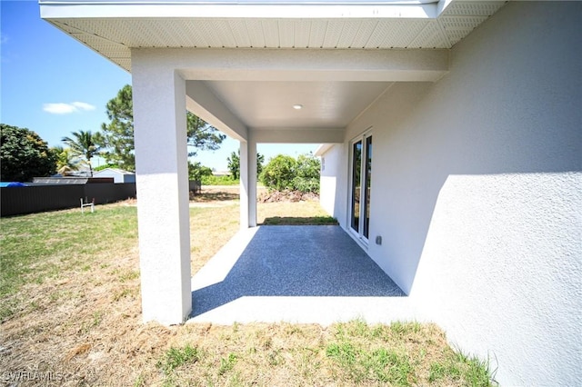 3711 6th St W, Lehigh Acres, FL 33971 - view of patio