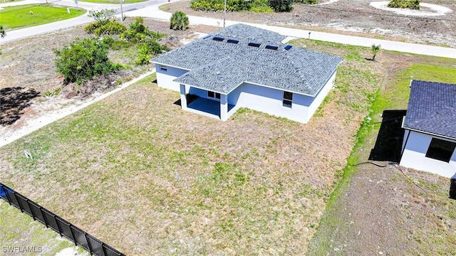 3711 6th St W, Lehigh Acres, FL 33971 - aerial view of property and surrounding area