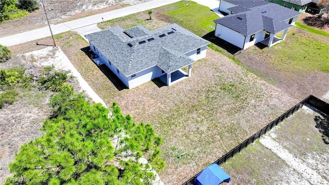 3711 6th St W, Lehigh Acres, FL 33971 - view from above of property