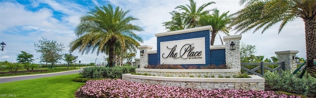 19694 Deming Ln, Estero, FL 33928 - view of community / neighborhood sign