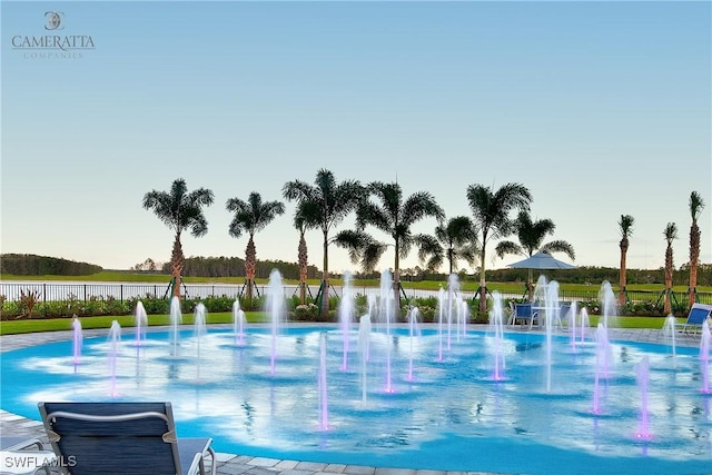 19694 Deming Ln, Estero, FL 33928 - view of swimming pool