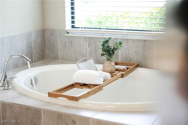 19694 Deming Ln, Estero, FL 33928 - full bathroom with a garden tub
