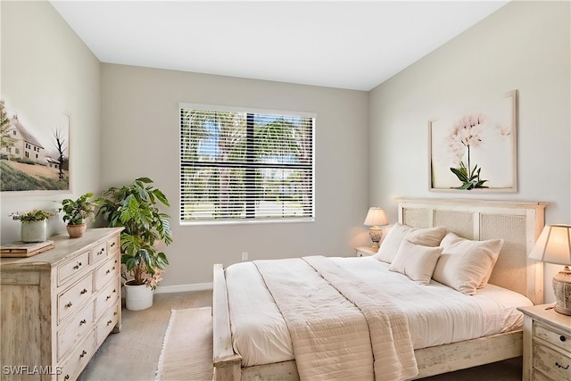 19694 Deming Ln, Estero, FL 33928 - bedroom featuring baseboards and light carpet