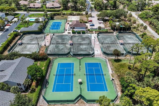 1340 Charleston Square Dr Unit 101, Naples, FL 34110 - drone / aerial view