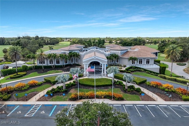 1340 Charleston Square Dr Unit 101, Naples, FL 34110 - aerial view