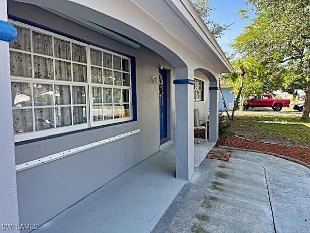 521 Pennview Ave, Lehigh Acres, FL 33936 - view of patio