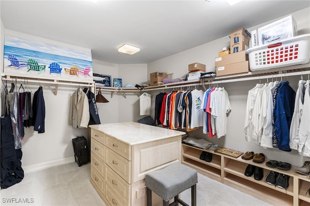 14270 Royal Harbour Ct Unit 920, Fort Myers, FL 33908 - spacious closet with light carpet