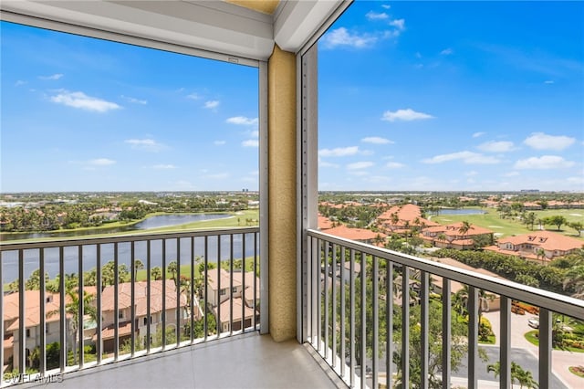 14270 Royal Harbour Ct Unit 920, Fort Myers, FL 33908 - balcony featuring a water view