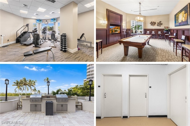 14270 Royal Harbour Ct Unit 920, Fort Myers, FL 33908 - view of a document with a collage of images
