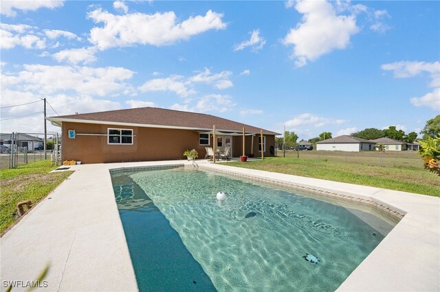 227 Manasota St, Fort Myers, FL 33913 - view of swimming pool
