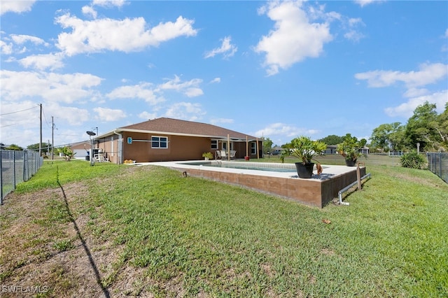 227 Manasota St, Fort Myers, FL 33913 - view of yard