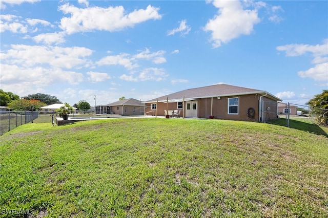 227 Manasota St, Fort Myers, FL 33913 - view of yard