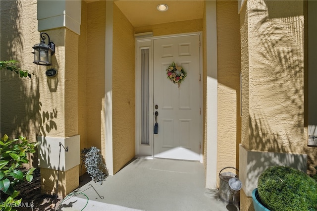 8380 Big Acorn Cir Unit 12A, Naples, FL 34119 - entrance to property with stucco siding