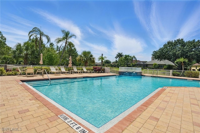 8380 Big Acorn Cir Unit 12A, Naples, FL 34119 - community pool with a patio