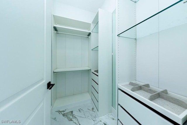 341 NE 31st Ter, Cape Coral, FL 33909 - walk in closet with light marble finish flooring