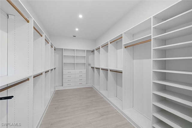 4440 15th Ave SW, Naples, FL 34116 - spacious closet with light wood finished floors