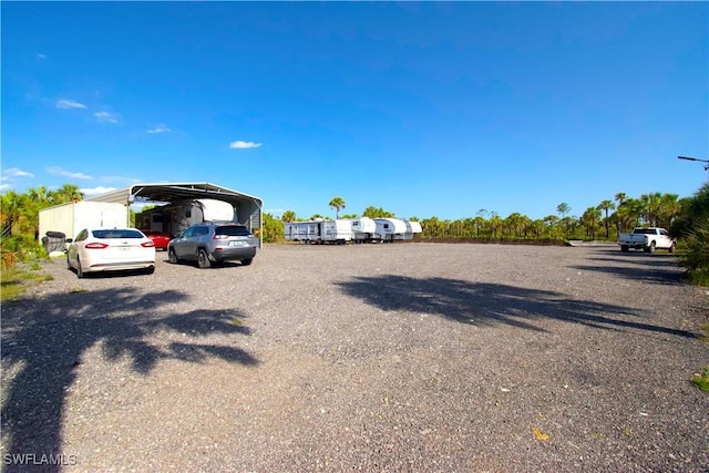 2640 36th Ave SE, Naples, FL 34117 - view of asphalt road with street lighting
