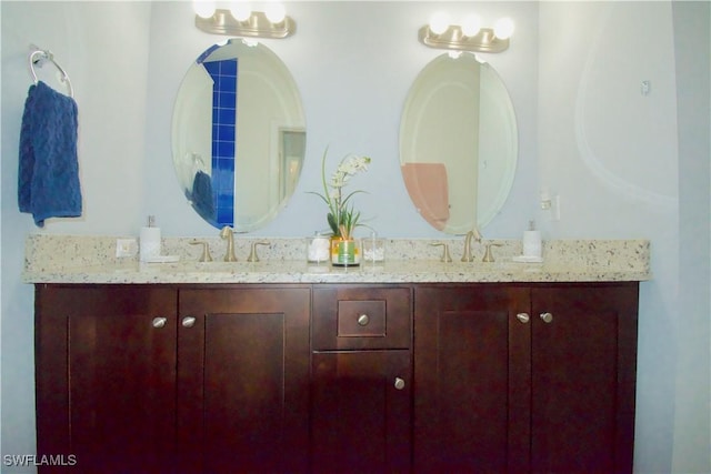 2640 36th Ave SE, Naples, FL 34117 - full bathroom featuring double vanity