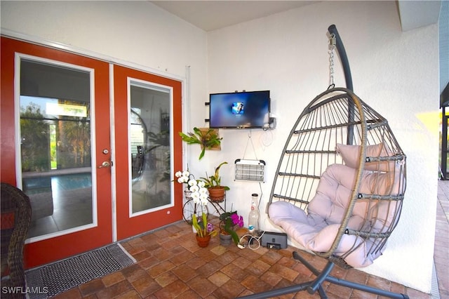 2640 36th Ave SE, Naples, FL 34117 - doorway to property with stucco siding
