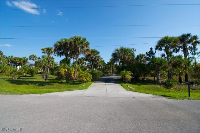 2640 36th Ave SE, Naples, FL 34117 - view of asphalt road
