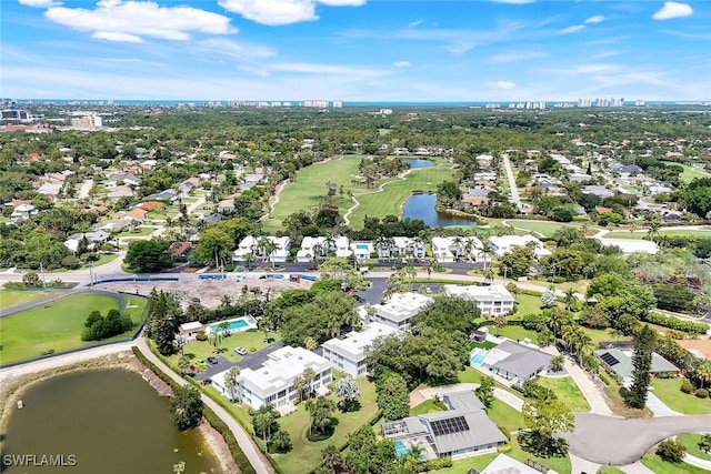 240 Palm River Blvd Unit C202, Naples, FL 34110 - aerial view of property's location featuring a large body of water and a golf club