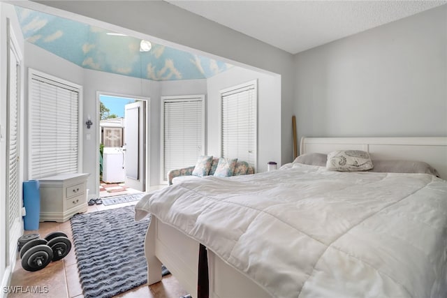 4617 Lombardy Ln, Naples, FL 34112 - bedroom featuring access to outside