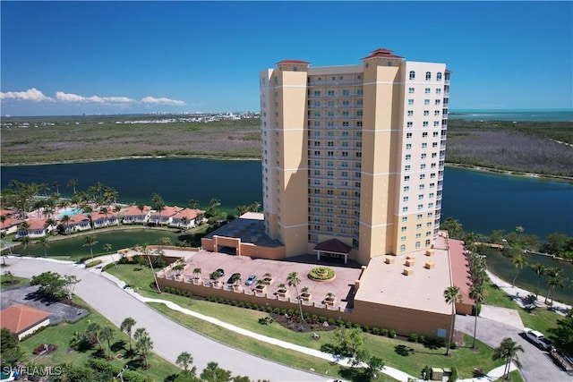 12701 Mastique Beach Blvd Unit 603, Fort Myers, FL 33908 - aerial view of a large body of water and apartment complex