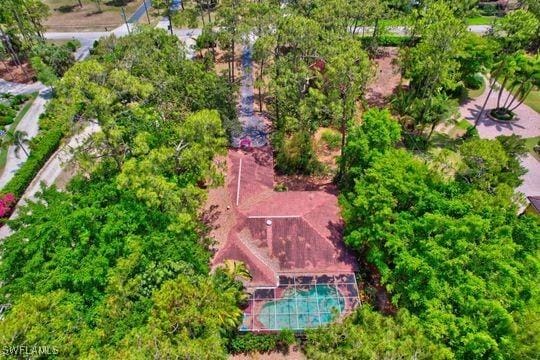 5251 Boxwood Way, Naples, FL 34116 - aerial view
