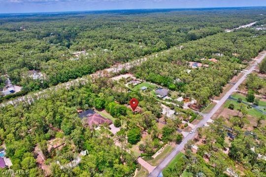 5251 Boxwood Way, Naples, FL 34116 - aerial view of property's location featuring a forest
