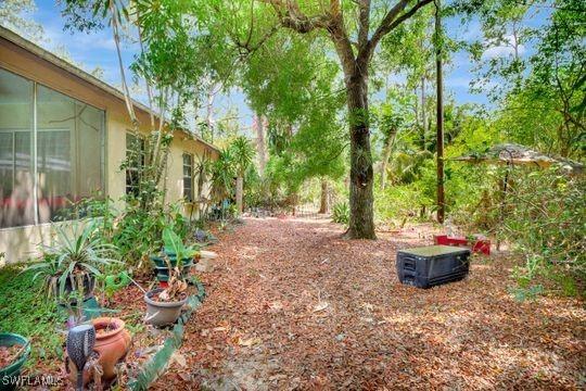 5251 Boxwood Way, Naples, FL 34116 - view of yard