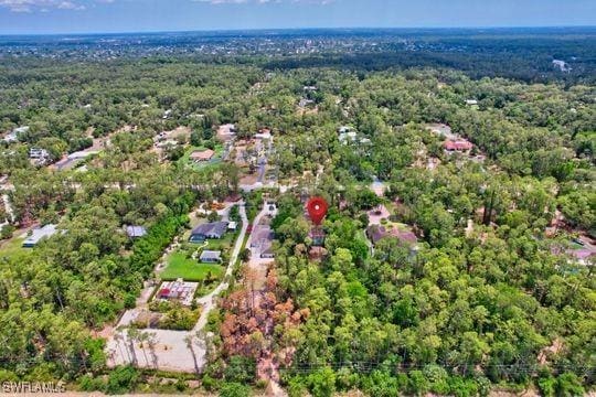 5251 Boxwood Way, Naples, FL 34116 - aerial view of a forest