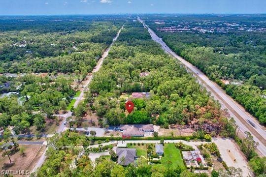 5251 Boxwood Way, Naples, FL 34116 - drone / aerial view of a heavily wooded area