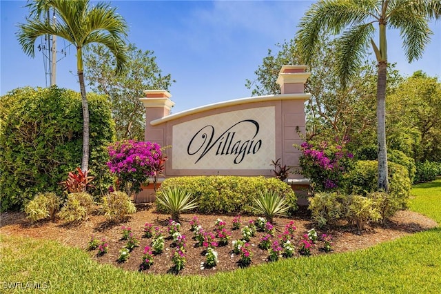 20273 Royal Villagio Ct Unit 204, Estero, FL 33928 - view of community / neighborhood sign