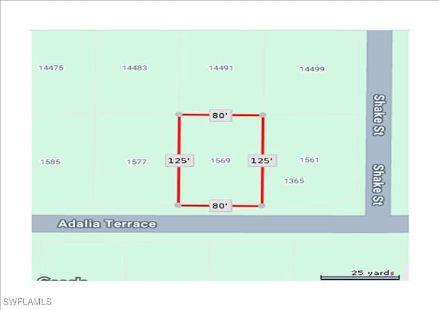 1569 Adalia Ter, Port Charlotte, FL 33953