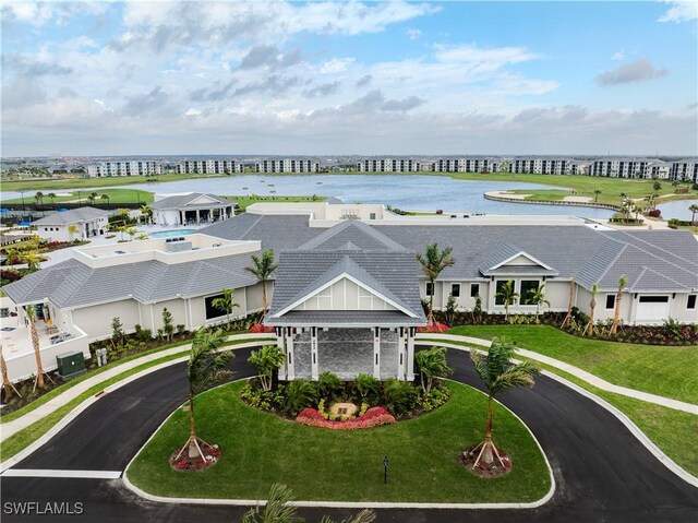 5416 Double Eagle Cir Unit 2327, Ave Maria, FL 34142 - drone / aerial view of a large body of water