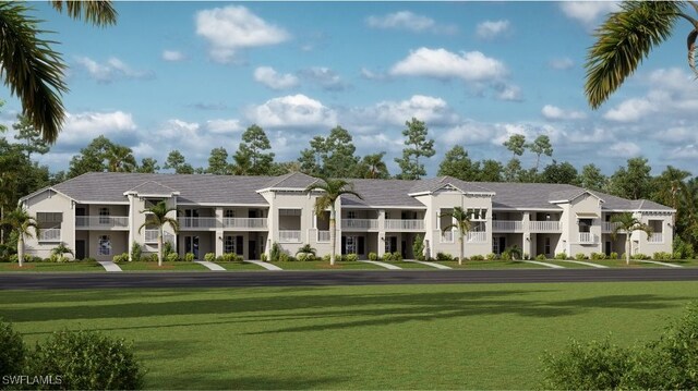 5416 Double Eagle Cir Unit 2327, Ave Maria, FL 34142 - view of property with a residential view