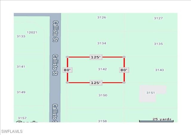 3142 Callisto St, Port Charlotte, FL 33981