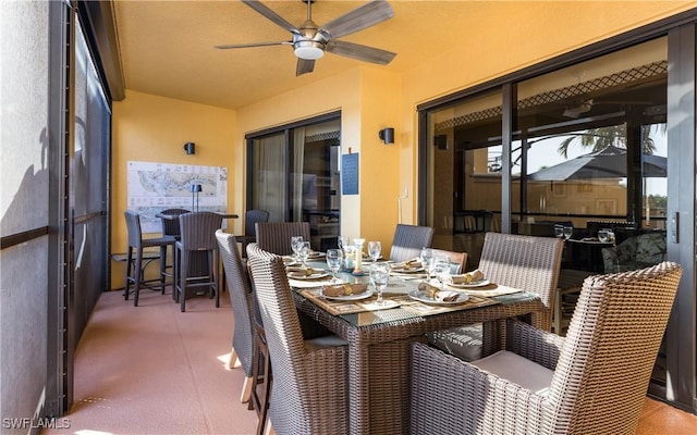 5704 Cape Harbour Dr Unit 105, Cape Coral, FL 33914 - view of sunroom / solarium