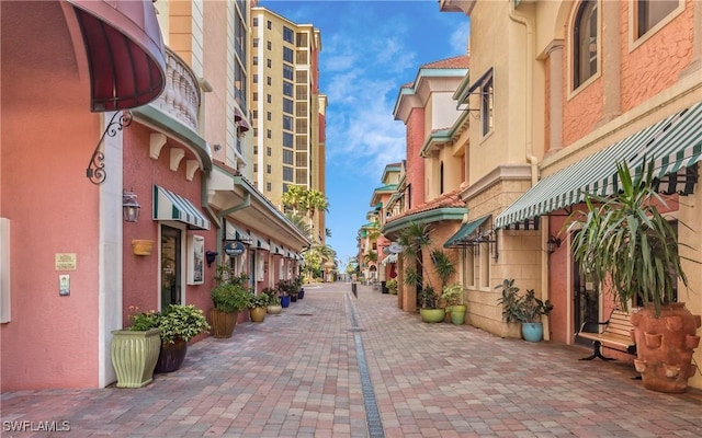 5704 Cape Harbour Dr Unit 105, Cape Coral, FL 33914 - view of road
