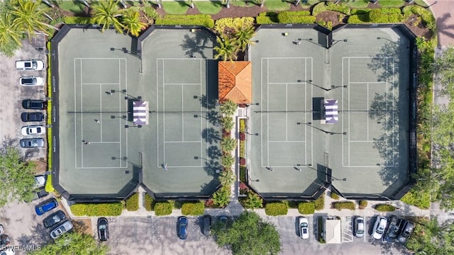 2728 Tiburon Blvd E Unit A104, Naples, FL 34109 - drone / aerial view