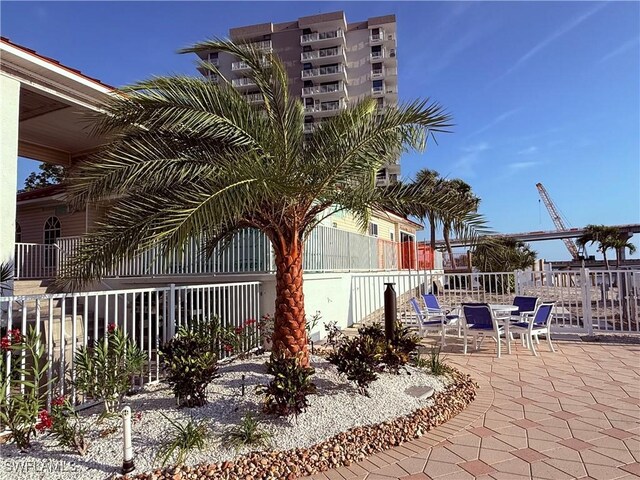 8751 Estero Blvd W Unit 304, Bonita Springs, FL 33931 - view of patio