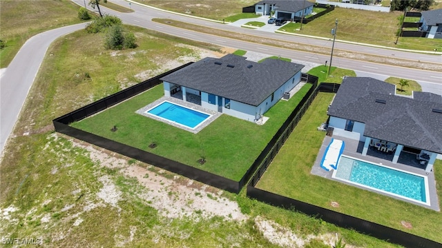 373 El Dorado Blvd S, Cape Coral, FL 33991 - view of subject property with a pool area